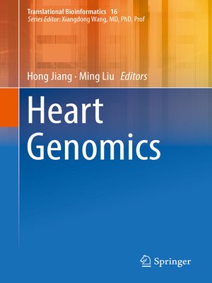 cover image of Heart Genomics